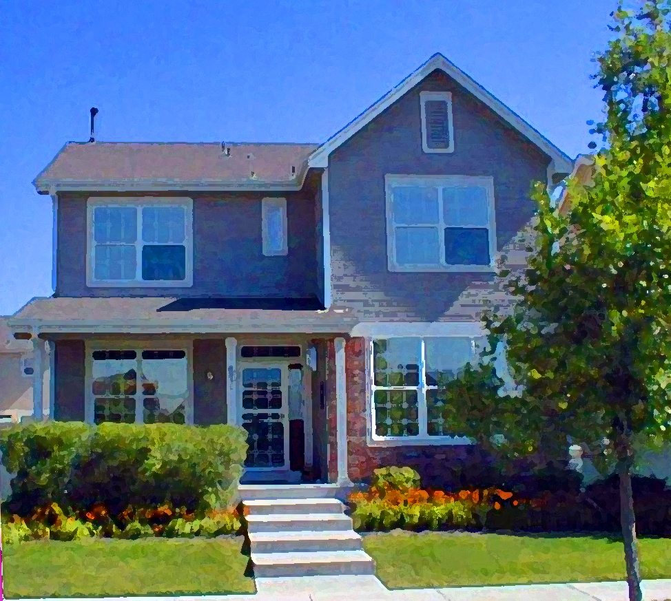 2 floor house