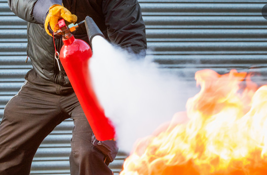 fire extinguish